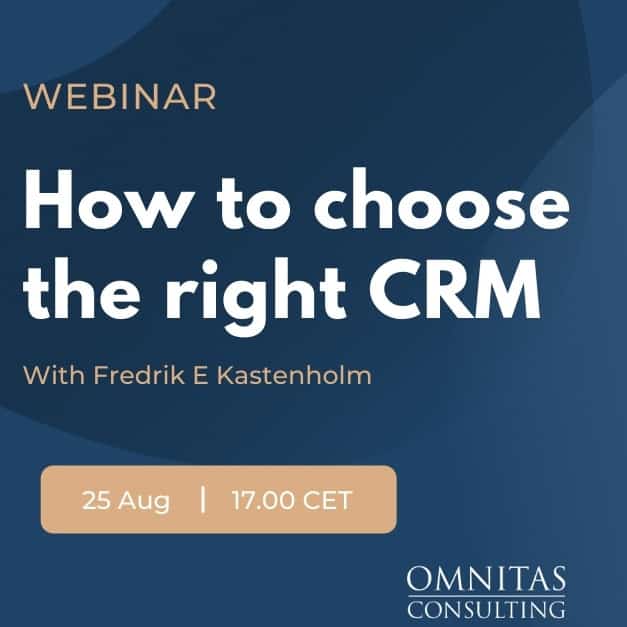 How to choose the right CRM