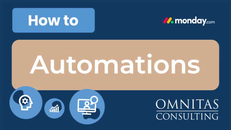 How to add automations monday.com