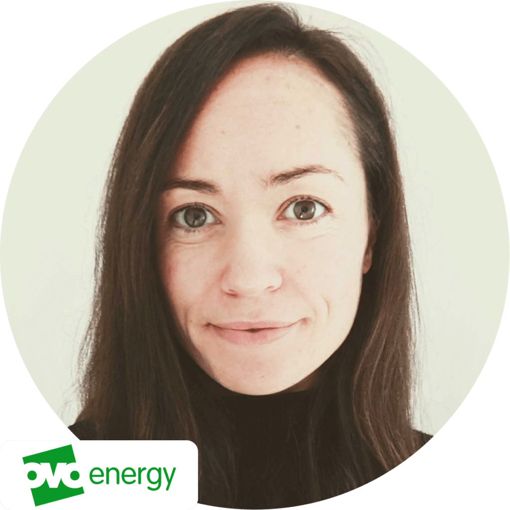 the future of work management guest speaker from OVO energy