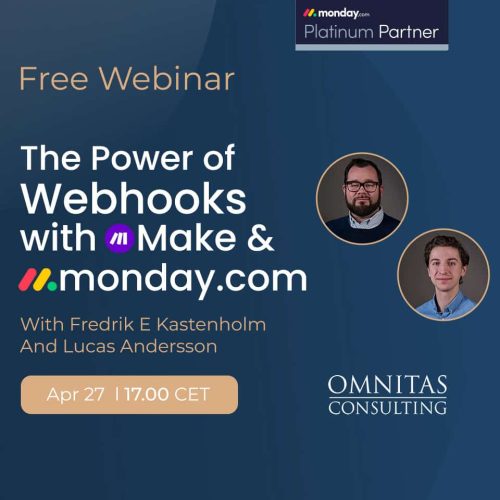 The power of webhooks with Make and monday.com