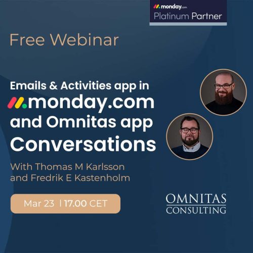 Emails and Activities app webinar