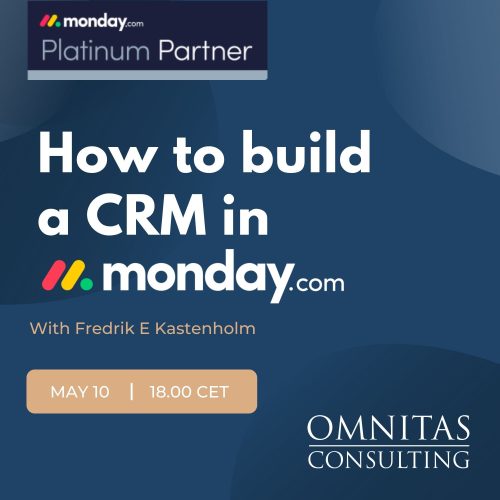 How to build a CRM in monday.com, feature image